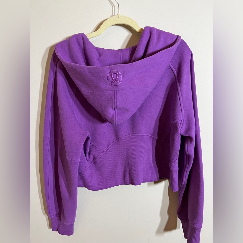 Lululemon Scuba Oversized Half-Zip Hoodie in Moonlit Magenta